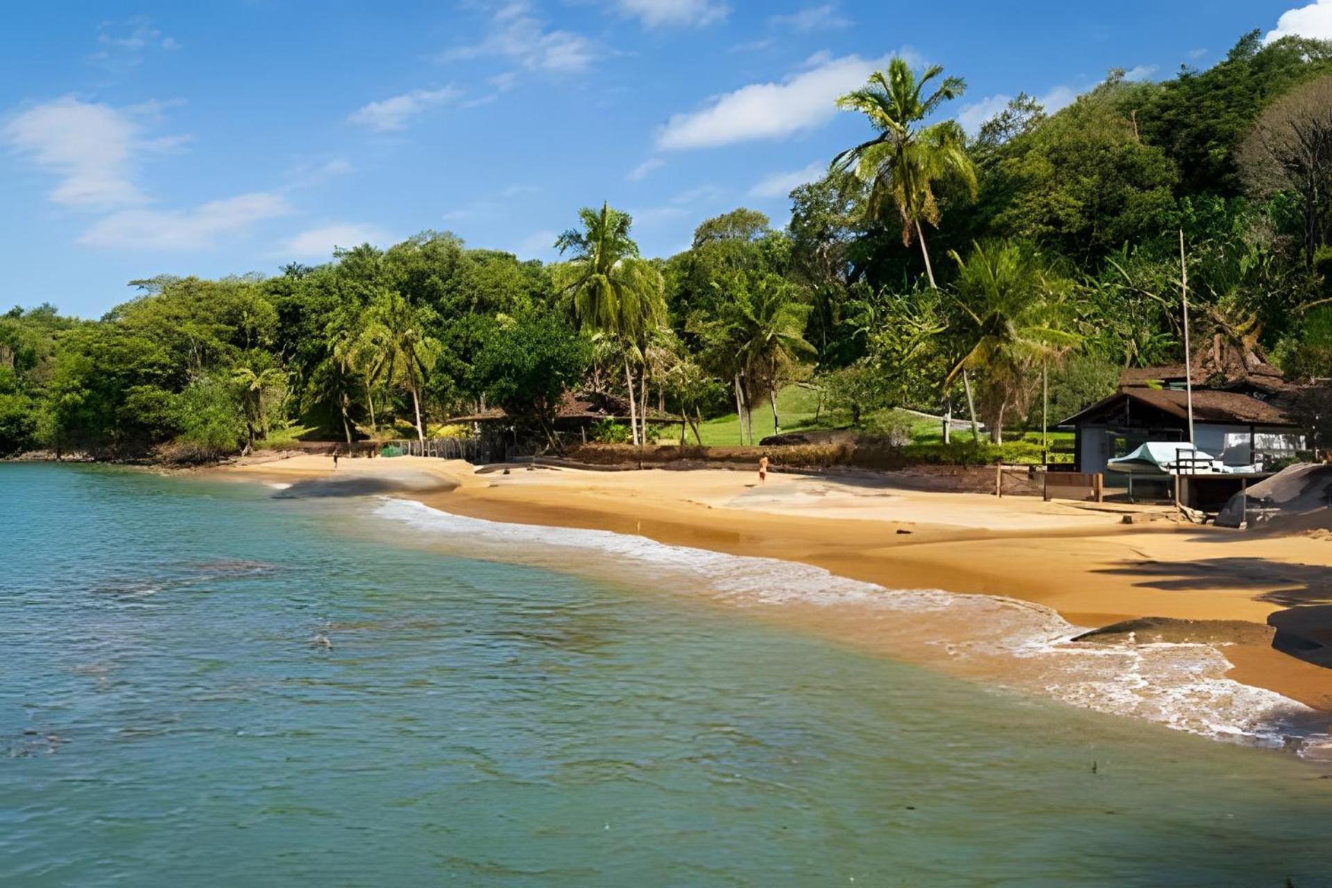Linda Casa C/ Vista Pro Mar Na Praia Grande Em Araquari Exteriér fotografie