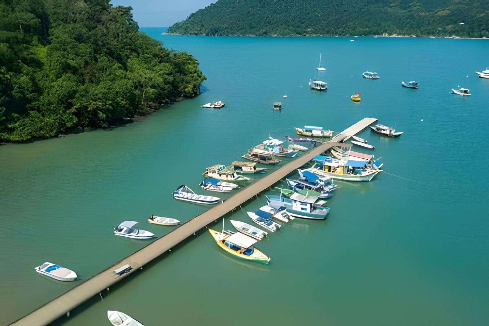 Linda Casa C/ Vista Pro Mar Na Praia Grande Em Araquari Exteriér fotografie