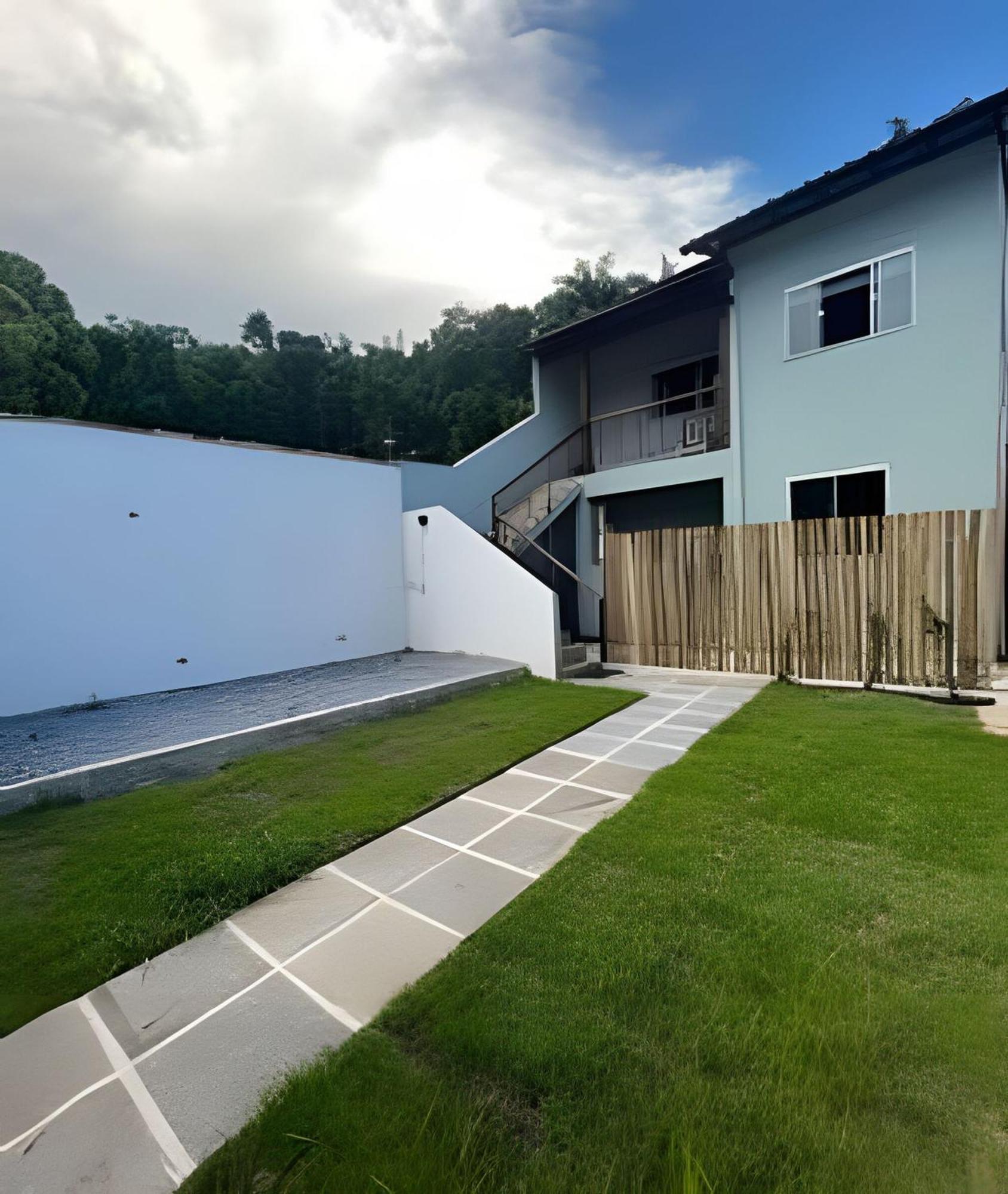 Linda Casa C/ Vista Pro Mar Na Praia Grande Em Araquari Exteriér fotografie